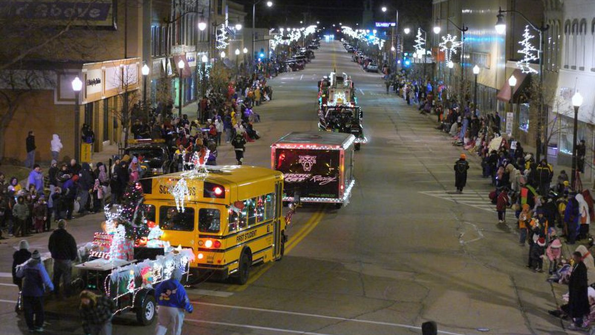 City of Beloit to host Grand Lighted Holiday Parade Downtown Beloit